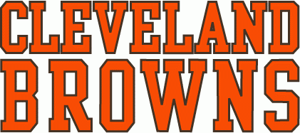 Cleveland Browns 2006-2014 Wordmark Logo iron on transfers for T-shirts